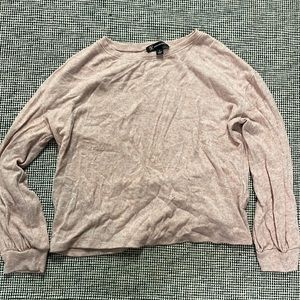 3 for $15 Soft rose pink INC (Macy’s) women’s sweatshirt